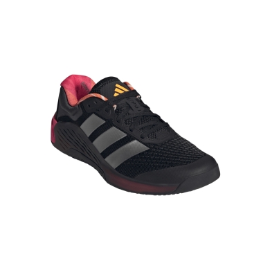 adidas Fitnessschuhe Dropset 4 Power Trainer schwarz/silber/pink Herren