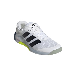 adidas Fitnessschuhe Dropset 4 Power Trainer weiss/navyblau Herren
