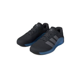 adidas Fitnessschuhe Dropset 4 Power Trainer schwarz/blau Herren