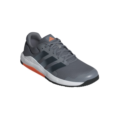 adidas Fitnessschuhe Dropset Base Trainer grau/silber Herren