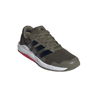 adidas Fitnessschuhe Dropset Base Trainer olivegrün/schwarz/weiss Herren