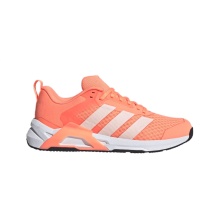 adidas Fitnessschuhe Dropset Control Trainer orange/weiss Damen