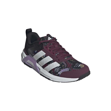 adidas Fitnessschuhe Dropset Control Trainer bordeauxrot/schwarz/weiss Damen