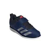 adidas Fitnessschuhe Powerlift 5 2025 (Gewichtheberschuh) navyblau Herren