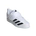adidas Fitnessschuhe Powerlift 5 2025 (Gewichtheberschuh) weiss/schwarz Herren