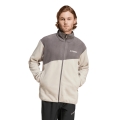 adidas Fleecejacke Terrex Multi Full Zip beige/charcoal Herren