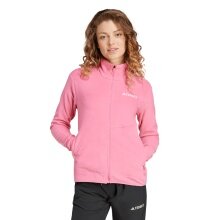 adidas Fleecejacke Terrex Multi Full Zip pink Damen