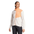 adidas Fleecejacke Terrex Multi Full Zip beige/orange Damen