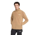 adidas Fleecejacke Terrex Multi Essentials Half-Zip beige Herren