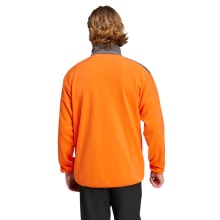 adidas Fleecejacke Terrex Multi Full Zip orange/grau Herren
