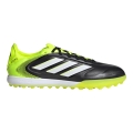 adidas Fussballschuhe Copa Pure III Pro TF (für Kunstrasen, Hart- und Aschenplätze) schwarz/lime Herren