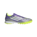 adidas Fussballschuhe F50 League LL TF (Kunstrasen, Hart-Aschenplätze) purple/lime Herren
