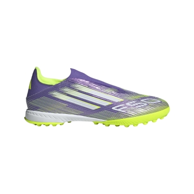 adidas Fussballschuhe F50 League LL TF (Kunstrasen, Hart-Aschenplätze) purple/lime Herren