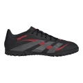 adidas Fussballschuhe Predator Club TF (für Kunstrasen, Hart- und Aschenplätze) schwarz/rot Herren