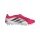 adidas Fussballschuhe Predator League Fold-Over Tongue FT AG (Kunstrasen) rot/schwarz/weiss Herren