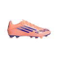 adidas Fussballschuhe F50 League FG/MG (Kunstrasen, für feste Böden) orange/blau Herren