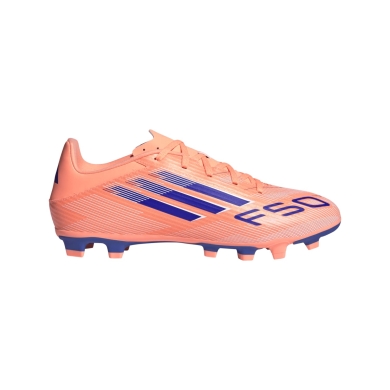 adidas Fussballschuhe F50 League FG/MG (Kunstrasen, für feste Böden) orange/blau Herren