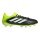 adidas Fussballschuhe Copa Pure Pro FG (für feste Böden) schwarz/lime Herren