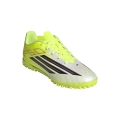 adidas Fussballschuhe F50 Club TF (für Kunstrasen, Hart- und Aschenplätze) 2026 limegrün/weiss Jungen
