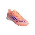 adidas Fussballschuhe F50 League TF (für Kunstrasen, Hart- und Aschenplätze) orange/blau Jungen