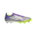 adidas Fussballschuhe F50 League LL FG/MG (Kunstrasen, für feste Böden) purple/lime Herren