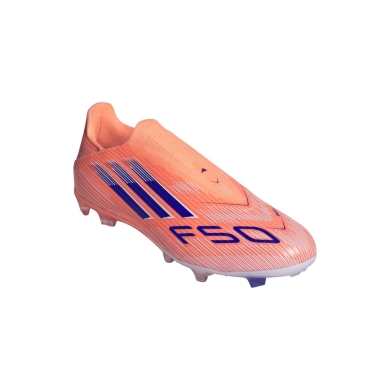 adidas Fussballschuhe F50 League LL FG/MG (Kunstrasen, für feste Böden) orange/blau Herren