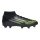 adidas Fussballschuhe F50 League MID SG (für weiche Böden) schwarz/silber/lime Herren