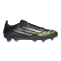 adidas Fussballschuhe F50 Pro FG (für feste Böden) 2025 schwarz/silber/lime Herren