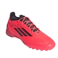 adidas Fussballschuhe F50 Pro TF (für Kunstrasen, Hart- und Aschenplätze) rot/schwarz Herren