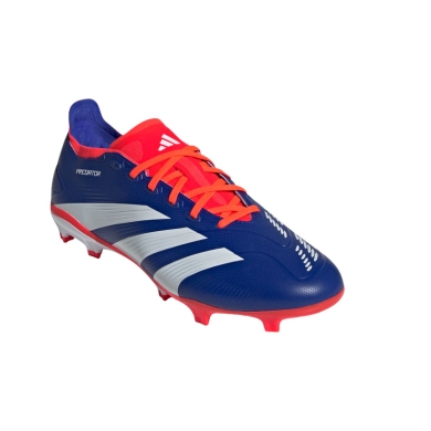 adidas Fussballschuhe Predator League FG für feste Böden (Naturrasen) dunkelblau/rot Herren