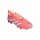 adidas Fussballschuhe Predator League LL FG/MG (Kunstrasen, für feste Böden) coralrot/weiss/blau Jungen