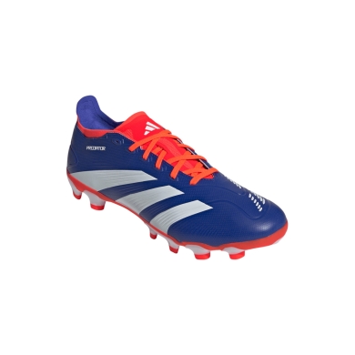adidas Fussballschuhe Predator League MG (für Kunstrasen, Hart- und Aschenplätze) dunkelblau/rot Herren