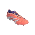 adidas Fussballschuhe Predator Pro FG für feste Böden (Naturrasen) coralrot/weiss Herren