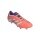 adidas Fussballschuhe Predator Pro FG für feste Böden (Naturrasen) coralrot/weiss Herren