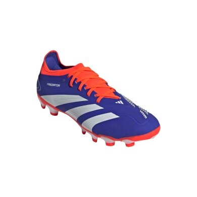 adidas Fussballschuhe Predator Pro MG (für Kunstrasen, Hart- und Aschenplätze) dunkelblau/rot Herren