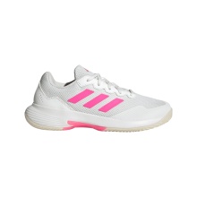 adidas Tennisschuhe GameCourt 2.0 Allcourt weiss/pink Damen