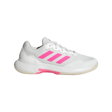 adidas Tennisschuhe GameCourt 2.0 Allcourt weiss/pink Damen