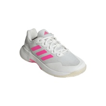 adidas Tennisschuhe GameCourt 2.0 Allcourt weiss/pink Damen