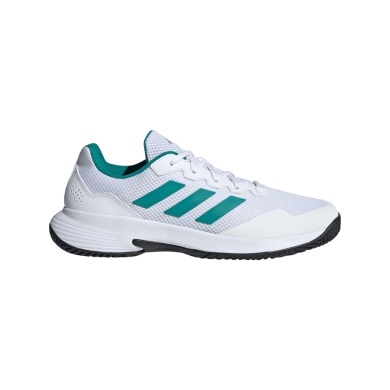 adidas Tennisschuhe GameCourt 2 Allcourt weiss/tealgrün/schwarz Herren