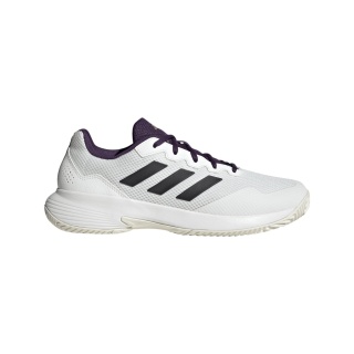 adidas Tennisschuhe GameCourt 2 Allcourt weiss/schwarz Herren