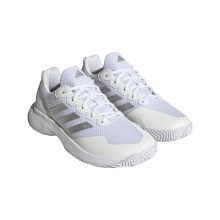 adidas Tennisschuhe GameCourt 2.0 Allcourt weiss Damen