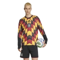 adidas Langarmshirt Germany 26 Home Pre Match Warm Top schwarz/gelb/rot Herren
