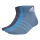 adidas Sportsocken Ankle Light - dünnes und leichtes Material - blau/navyblau - 3 Paar