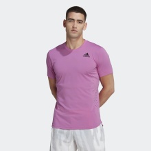 adidas Tennis-Tshirt New York FreeLift Tee 2022 violett Herren