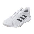 adidas Hallen-Indoorschuhe Court Flight weiss/grau Damen