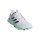 adidas Hallen-Indoorschuhe Court Flight weiss/blau/schwarz Damen