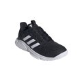 adidas Hallen-Indoorschuhe Court Flight schwarz/weiss Herren