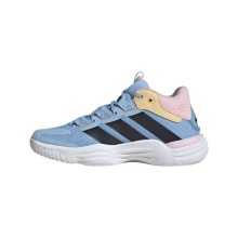 adidas Hallen-Indoorschuhe Courtstabil (Basketball) blau/rosa Damen