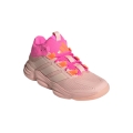 adidas Hallen-Indoorschuhe Courtstabil (Basketball) hellorange/pink Damen