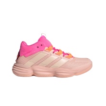 adidas Hallen-Indoorschuhe Courtstabil (Basketball) hellorange/pink Damen